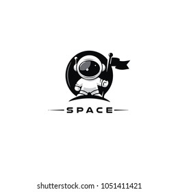 Space cosmos logo