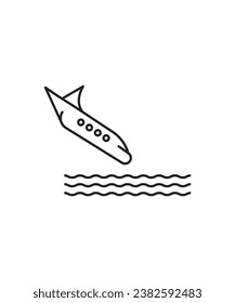 space craft icon, vector best line icon.