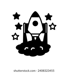 Space Craft icon in vector. Illustration