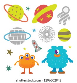space cute  