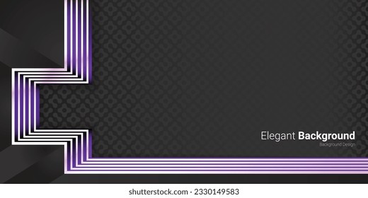 fondo de decoración espacial, con accesorios de línea violeta, para promoción de productos, afiches, papel tapiz, etc.