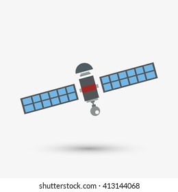 Space design. science concept. cosmos icon