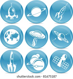 space development icons