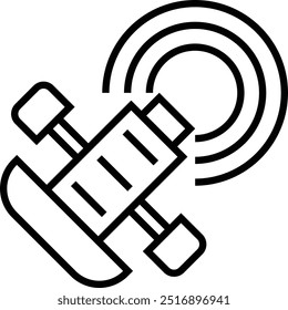 Diseño de icono de acoplamiento de espacio para Uso comercial personal
