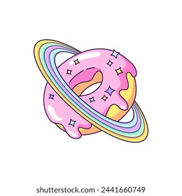 Space donut  doughnut