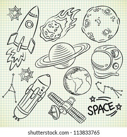 Space Doodle Set