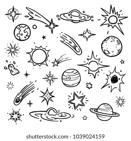 Featured image of post Aesthetic Easy Doodles Space : A whimsical collection of easy drawing ideas to try out next in your sketchbook.