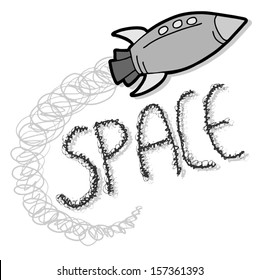 Space draw travel