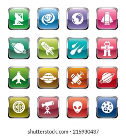 Space Element Icons