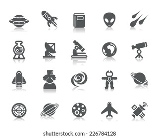 Space Element Icons