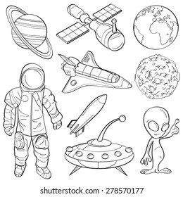 Jupiter Line Drawing Images Stock Photos Vectors