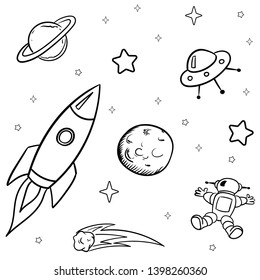 428,165 Space Doodles Images, Stock Photos & Vectors | Shutterstock