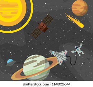 Space exploration adventure