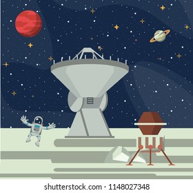Space exploration adventure