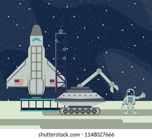 Space exploration adventure