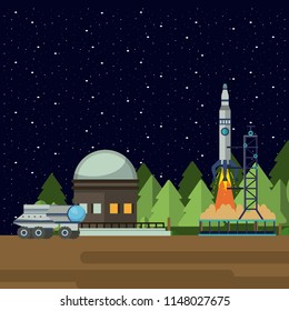 Space exploration adventure