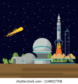 Space exploration adventure