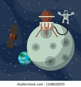 Space exploration adventure