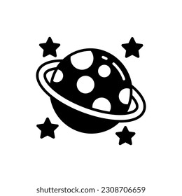 Space Exploration icon in vector. Illustration