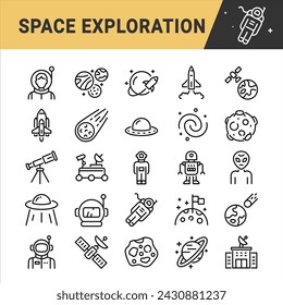 Space exploration involves the scientific investigation and exploration of outer space through the use of spacecraft and space technologies. It aims to expand human knowledge, discover new celestial p