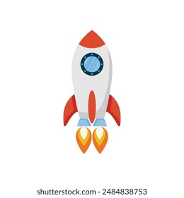 Space Exploration Vessel - Advanced Rocket Technology