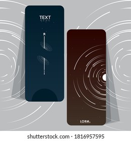 space explore the universe background templates