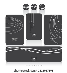 space explore the universe background templates