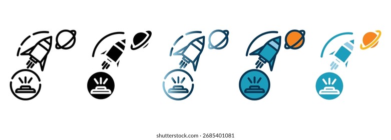 Colección de estilos múltiples de Space Explorer Companion