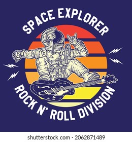 Space Explorer Rock N' Roll Division