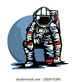 space explorer vector