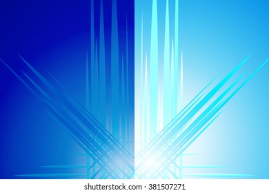 Space fantastic background
