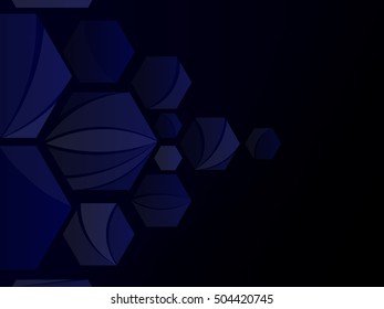 Space fantastic background