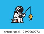 Space Fisher Hooks Smiling Book Catch