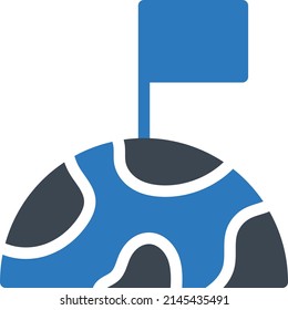 indicador de espacio Ilustración vectorial en un fondo transparente.Símbolos de calidad premium.Icono vectorial glifos para el concepto y el diseño gráfico.