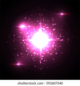 Space flash