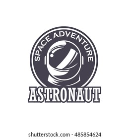 Space flight badge