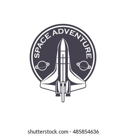Space flight badge