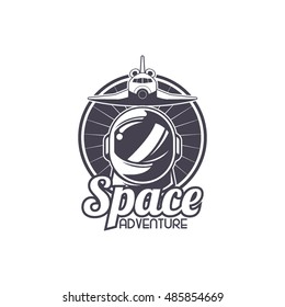 Space flight badge