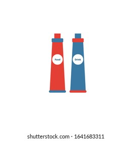 Space Food icon. Simple element from space icons collection. Creative Space Food icon ui, ux, apps, software and infographics.