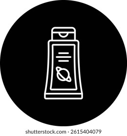 Space Food vector icon. Can be used for printing, mobile and web applications.