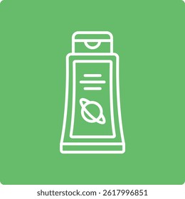 Space Food vector icon. Can be used for printing, mobile and web applications.