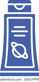 Icono de Vector de comida espacial. Se puede utilizar para aplicaciones de impresión, móviles y de Web.