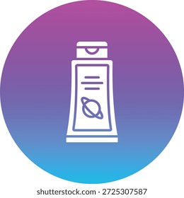 Space Food vector icon. Can be used for printing, mobile and web applications.
