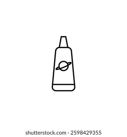 Space Food vector line icon icons design