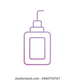 space food with white background vector stock illustration