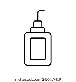espacio de comida con fondo blanco Vector ilustración de stock