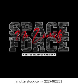  Space Force Veteran T Shirt Design, Designtypography slogan with butterfly for t-shirt print, vector illustration.