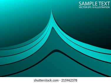 Space futuristic blue neon background illustration - Vector futuristic neon blue background  design illustration
