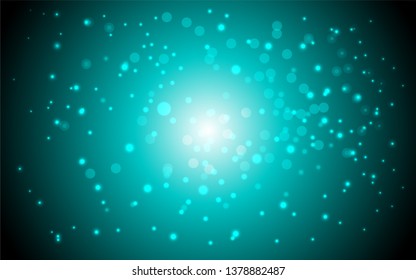 Space and galaxy abstract background.  planet with bright star in space . Eps10 vector.