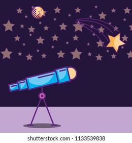 space galaxy card